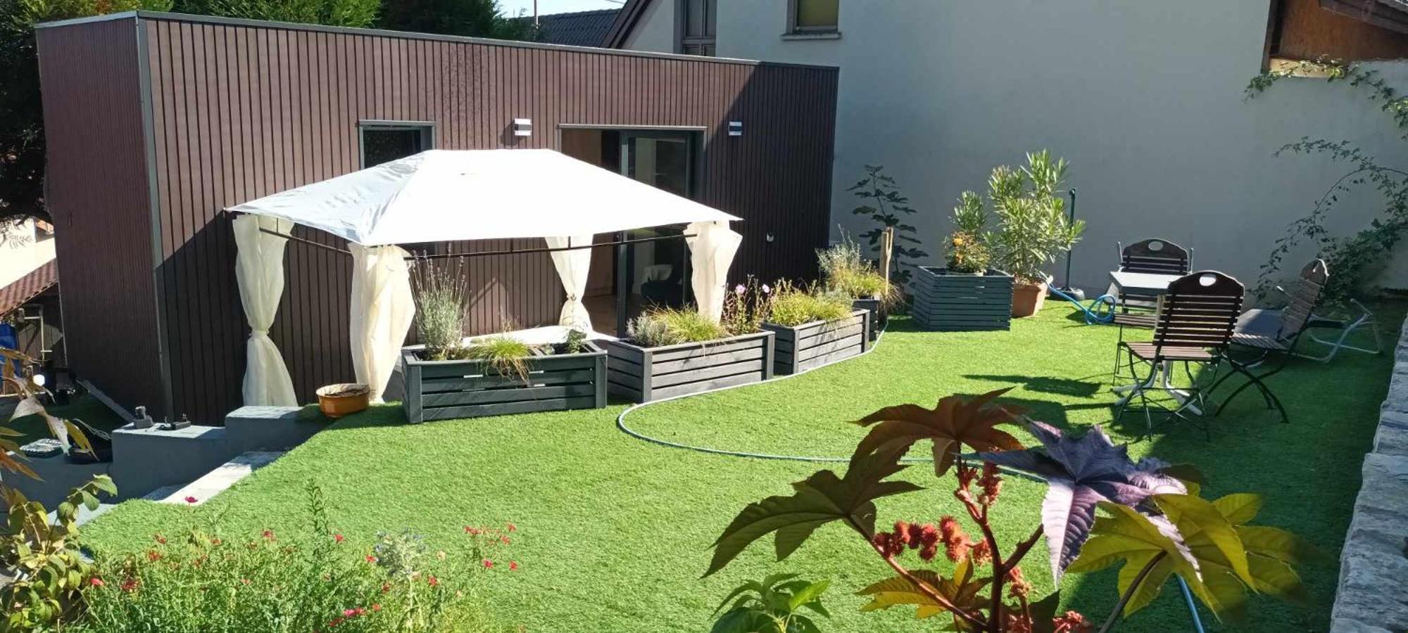 Вілла Au Fond Du Jardin Wintzenheim-Kochersberg Екстер'єр фото