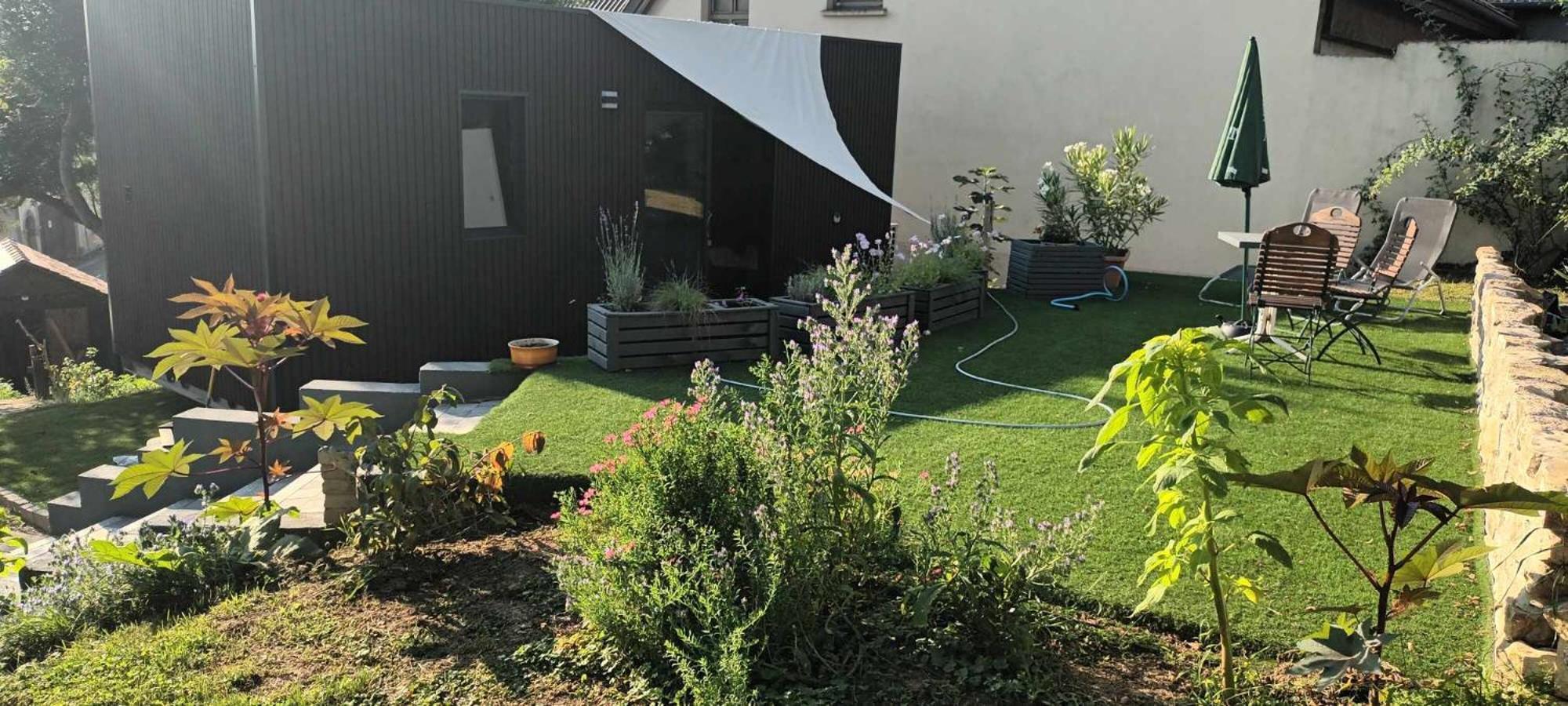 Вілла Au Fond Du Jardin Wintzenheim-Kochersberg Екстер'єр фото